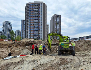 ПОЧЕЛО УКЛАЊАЊЕ БОМБЕ ПРОНАЂЕНЕ НА ГРАДИЛИШТУ БЕОГРАД НА ВОДИ