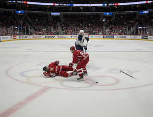 ЛУКАШЕНКО ОБОРЕН НА ХОКЕЈАШКОЈ УТАКМИЦИ