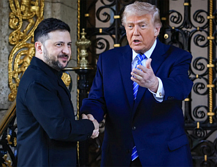 ПОЧЕО САСТАНАК ТРАМПА И ЗЕЛЕНСКОГ НА ФЛОРИДИ