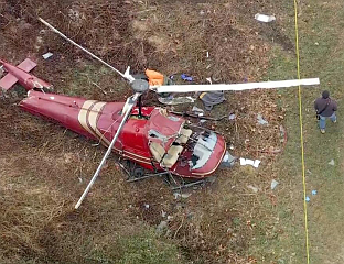 СУДАРИЛА СЕ ДВА ХЕЛИКОПТЕРА У ВАЗДУХУ, ЈЕДНА ОСОБА ПОГИНУЛА