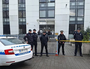 ЗА НАСИЉЕ НАД СУПРУГОМ ОДРЕЂЕН ЈЕДНОМЈЕСЕЧНИ ПРИТВОР