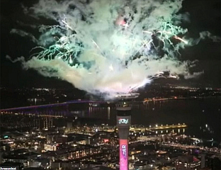 НОВОЗЕЛАНЂАНИ ДОЧЕКАЛИ НОВУ 2026.