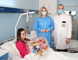 ДАРОВАНА ПРВОРОЂЕНА БЕБА