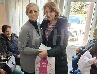 ОБЕЗБИЈЕЂЕНА ПОМОЋ ЗА ДЕВЕТ ПОРОДИЦА