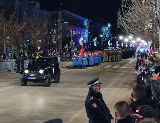 GRAND PARADE AS HIGHLIGHT OF CELEBRATIONS
