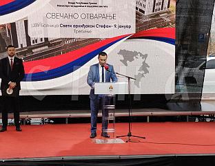 ЋУРИЋ: ОТВАРАЊЕ БОЛНИЦЕ ЗА НОВУ ЕПОХУ ЗДРАВСТВЕНЕ ЗАШТИТЕ