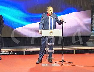 ДОДИК:  ЖЕЛИМО ДА СА СРБИЈОМ ОБИЉЕЖИМО СВАКИ СВОЈ УСПЈЕХ