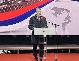 NEW HOSPITAL IS PRIDE OF SRPSKA AND SYMBOL OF ITS DEVELOPMENT