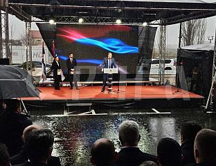 DODIK: NEW HOSPITAL IS PROOF OF A SERIOUS POLICY THAT SEEKS THE GOOD OF ITS PEOPLE