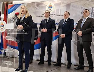 CVIJANOVIĆ: NEW HOSPITAL SHOWS THAT REPUBLIKA SRPSKA IS KEEPING UP WITH THE NEEDS OF ITS POPULATION