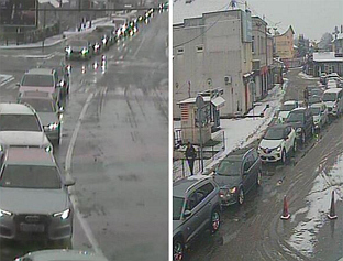 ДУГА ЧЕКАЊА НА ГРАНИЦИ СА ХРВАТСКОМ НА СЈЕВЕРУ БиХ