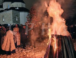 НАЛОЖЕНИ БАДЊАЦИ У СВИМ ХРАМОВИМА
