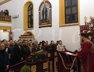 ДРИНИЋ: ХРИСТОВО РОЂЕЊЕ ПОЗИВ НА ДУХОВНУ ОБНОВУ