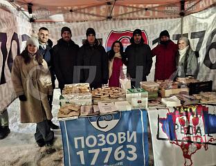 САКУПЉЕНЕ 2.464 КМ ЗА ПОРОДИЦУ ЦВИЈАНОВИЋ ИЗ ПЕЛАГИЋЕВА