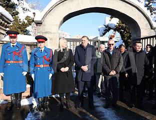 ЦВИЈАНОВИЋ: ВЈЕЧНА ЗАХВАЛНОСТ БОРЦИМА ЈЕР СУ ОДБРАНИЛИ ОГЊИШТЕ