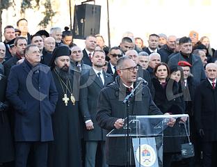 OSTOJIĆ: MONUMENT SYMBOLIZES SACRIFICE AND SUFFERING OF SERB SOLDIER