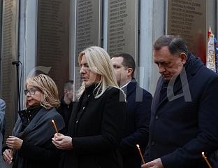 CVIJANOVIĆ: CENTRAL MEMORIAL IS REMINDER OF HEROISM OF REPUBLIC’S FINEST SONS