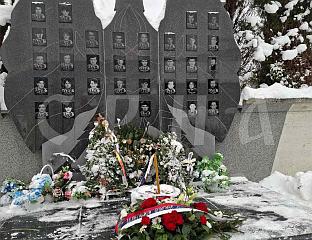 СЛУЖЕН ПАРАСТОС ПОГИНУЛИМ БОРЦИМА