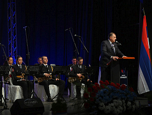 ДОДИК: СРПСКА ПРОСЛАВЉА 34. РОЂЕНДАН КАО РЕПУБЛИКА МИРА И СТАБИЛНОСТИ