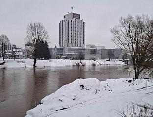 БЛАГИ ПОРАСТ ВОДОСТАЈА САНЕ И ГОМЈЕНИЦЕ