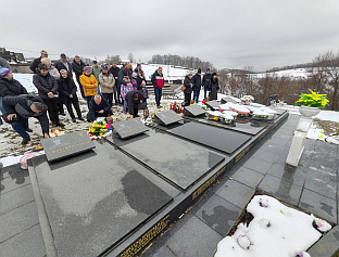 ОБИЉЕЖАВАЊЕ 33 ГОДИНЕ ОД СТРАДАЊА 56 СРПСКИХ БОРАЦА