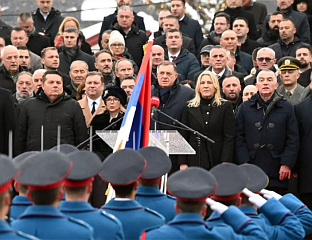 ДАН РЕПУБЛИКЕ ПОНОВО ОБИЉЕЖЕН ДОСТОЈАНСТВЕНО И С ЉУБАВЉУ