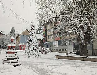 ДОЧЕК ПРАВОСЛАВНЕ НОВЕ ГОДИНЕ НА ТРГУ 9. ЈАНУАР