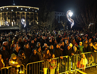 BANJA LUKA RESIDENTS WELCOME ORTHODOX NEW YEAR TO ETHNO RHYTHM