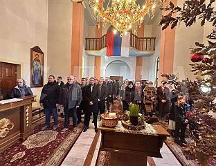 REMEMBRANCE HELD FOR VICTIMS OF 1942 USTASHA ATROCITY IN DRAKSENIĆ