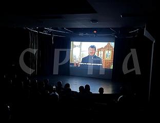 ПРЕМИЈЕРНО ПРИКАЗАН РУСКИ ДОКУМЕНТАРАЦ О ПРАВОСЛАВНИМ СВЕТИЊАМА