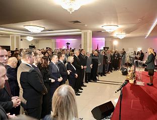 ЦВИЈАНОВИЋЕВА ИСКАЗАЛА ЗАДОВОЉСТВО ОДЗИВОМ НА ТРАДИЦИОНАЛНИ БОЖИЋНИ ПРИЈЕМ