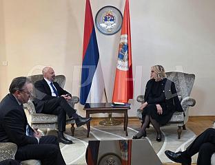 TRIŠIĆ BABIĆ MEETS US COMPANIES TO BOOST ENERGY AND STRATEGIC PARTNERSHIPS