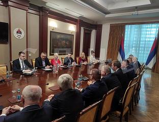 МИНИЋ СЕ САСТАО СА ПРЕДСТАВНИЦИМА ПОЛИТИЧКИХ ПАРТИЈА