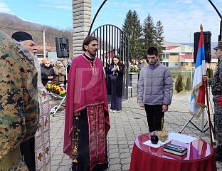 MEMORIAL SERVICE FOR SERBS KILLED 33 YEARS AGO IN SKELANI, DODIK IN ATTENDANCE