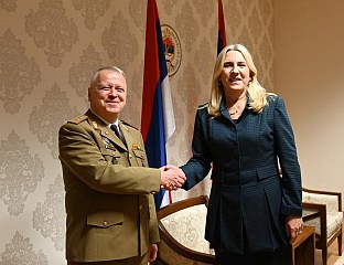 ЦВИЈАНОВИЋЕВА ПРИМИЛА БАРБУА У ОПРОШТАЈНУ ПОСЈЕТУ