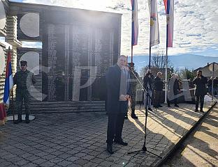 ДОДИК: НЕЋУ НАПУСТИТИ ПОЛИТИКУ СРПСКЕ НАЦИОНАЛНЕ ОДБРАНЕ ОД БОШЊАКА