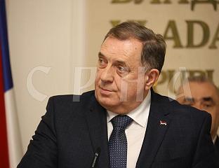 ДОДИК: ПОДРЖАВАМО САСТАВ НОВЕ ВЛАДЕ, СНСД БРАНИ ИНТЕРЕСЕ СРПСКЕ