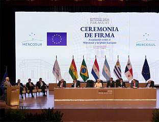 УНИЈА ПОТПИСАЛА СПОРАЗУМ СА МЕРКОСУР-ом