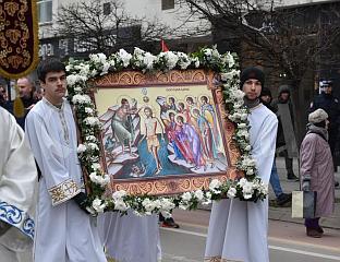 EPIPHANY PROCESSION UNDERWAY