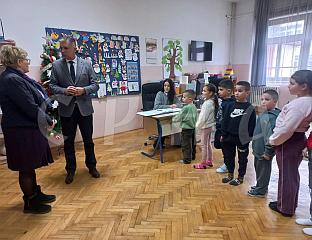 ГОЛУБОВИЋ ПОЖЕЛИО УСПЈЕШАН РАД У ДРУГОМ ПОЛУГОДИШТУ