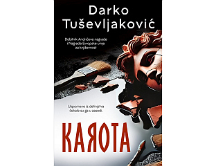 НИН-ова НАГРАДА ДАРКУ ТУШЕВЉАКОВИЋУ ЗА РОМАН "КАРОТА"