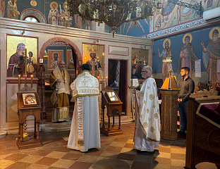 МИТРОПОЛИТ НИКОДИМ: НАДУ ПОЛАГАТИ У БОГА