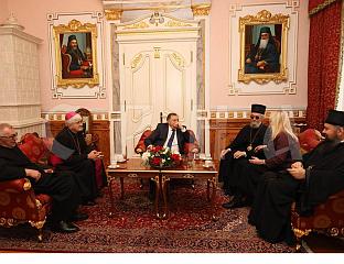 ЗВАНИЧНИЦИ СРПСКЕ НА СЛАВИ МИТРОПОЛИТА БАЊАЛУЧКОГ ЈЕФРЕМА