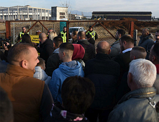 ОДРЖАН ЈОШ ЈЕДАН ПРОТЕСТ, СУТРА СЈЕДНИЦА СКУПШТИНЕ ОПШТИНЕ ЗЕТА