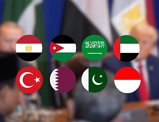 ОСАМ ИСЛАМСКИХ ЗЕМАЉА УЛАЗЕ У ТРАМПОВ ОДБОР ЗА МИР