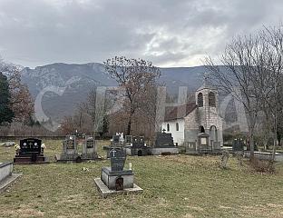 TWO SERBIAN CEMETERIES, CHAPEL AND CHURCH IN MOSTAR, AND CHURCH IN ČELEBIĆI REGISTERED AS STATE-OWNED