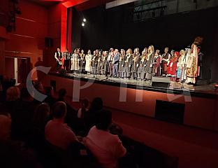 ОДРЖАН "СВЕTОСАВСКИ САБОР ПЈЕСМЕ СА КОСОВА И МЕTОХИЈЕ"