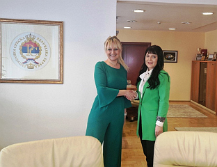 IRENA IGNJATOVIĆ TAKES OVER DUTIES FROM SELMA ČABRIĆ