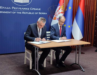 ПОТПИСАН ПРОТОКОЛ О ФОРМИРАЊУ РАДНЕ ГРУПЕ ЗА ПРОЈЕКАТ "ВИШЕГРАД-ВАРДИШТЕ-МОКРА ГОРА"