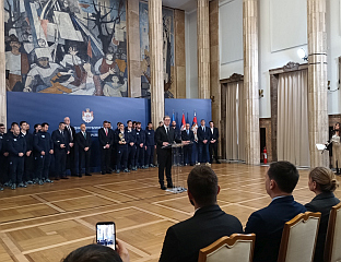 ВУЧИЋ: ДРЖАВА ЋЕ СЕ ОДУЖИТИ ЗЛАТНИМ ВАТЕРПОЛИСТИМА